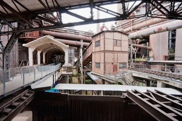 Blast furnace group of Völklinger Hütte